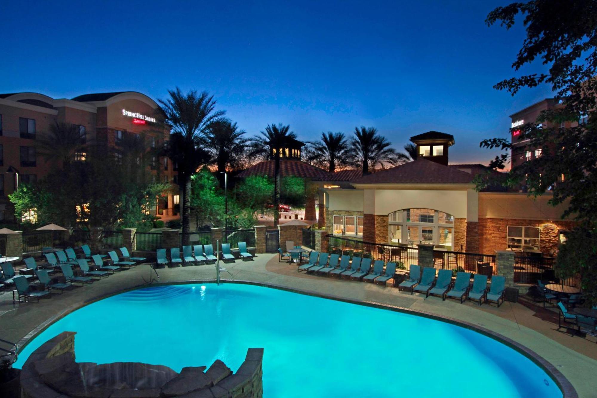 Residence Inn Phoenix Glendale Sports & Entertainment District Ngoại thất bức ảnh